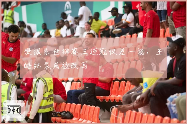 樊振东世锦赛三连冠仅差一场，王皓纪录或被改写