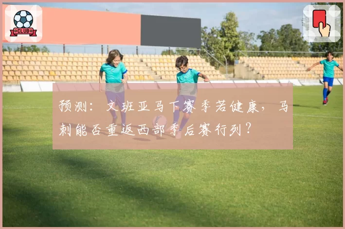 预测：文班亚马下赛季若健康，马刺能否重返西部季后赛行列？