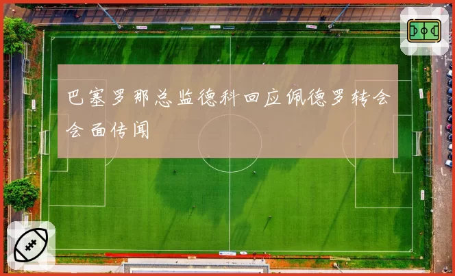 巴塞罗那总监德科回应佩德罗转会会面传闻