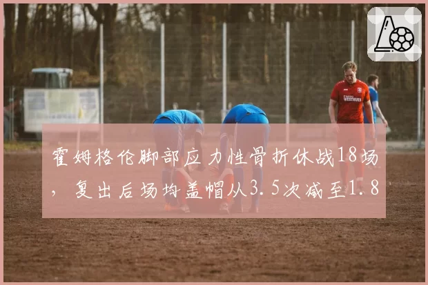 霍姆格伦脚部应力性骨折休战18场，复出后场均盖帽从3.5次减至1.8次