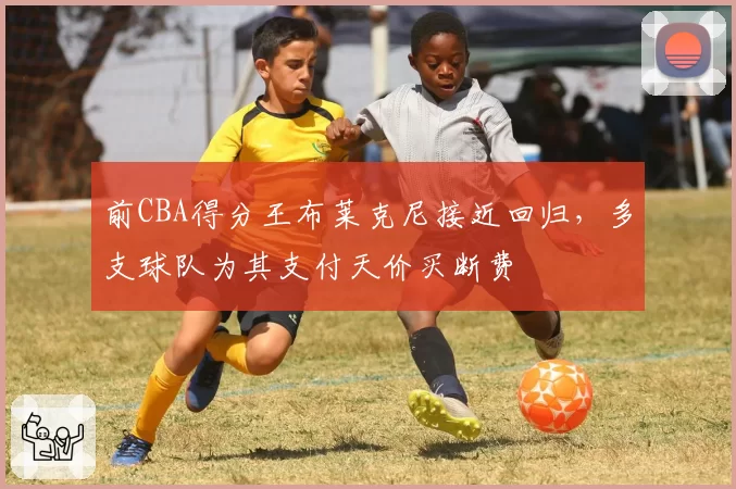 前CBA得分王布莱克尼接近回归,多支球队为其支付天价买断费