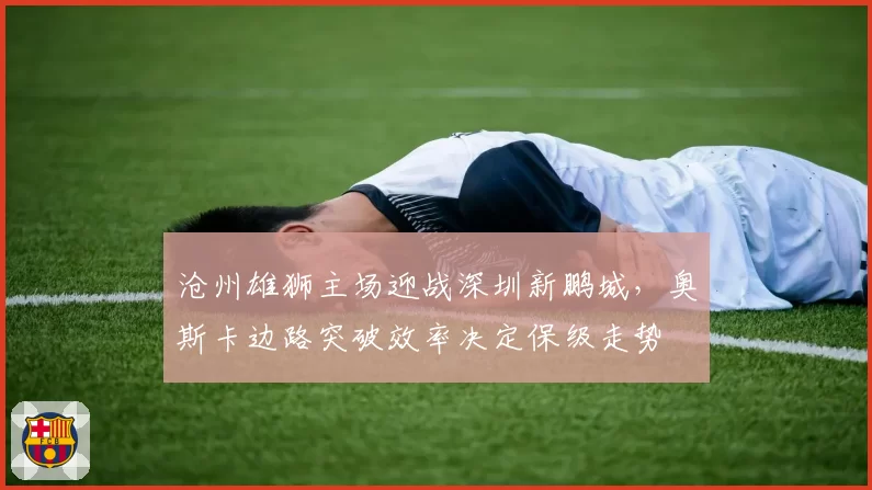沧州雄狮主场迎战深圳新鹏城,奥斯卡边路突破效率决定保级走势
